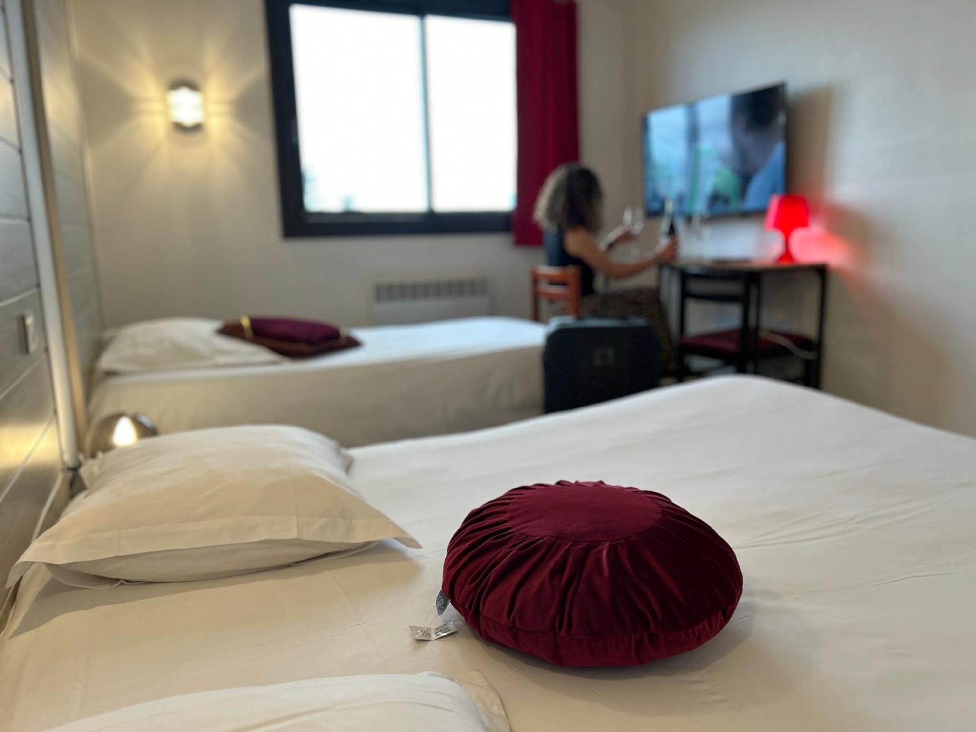 Fasthotel L'Eldorado Sébazac-Concourès Eksteriør billede