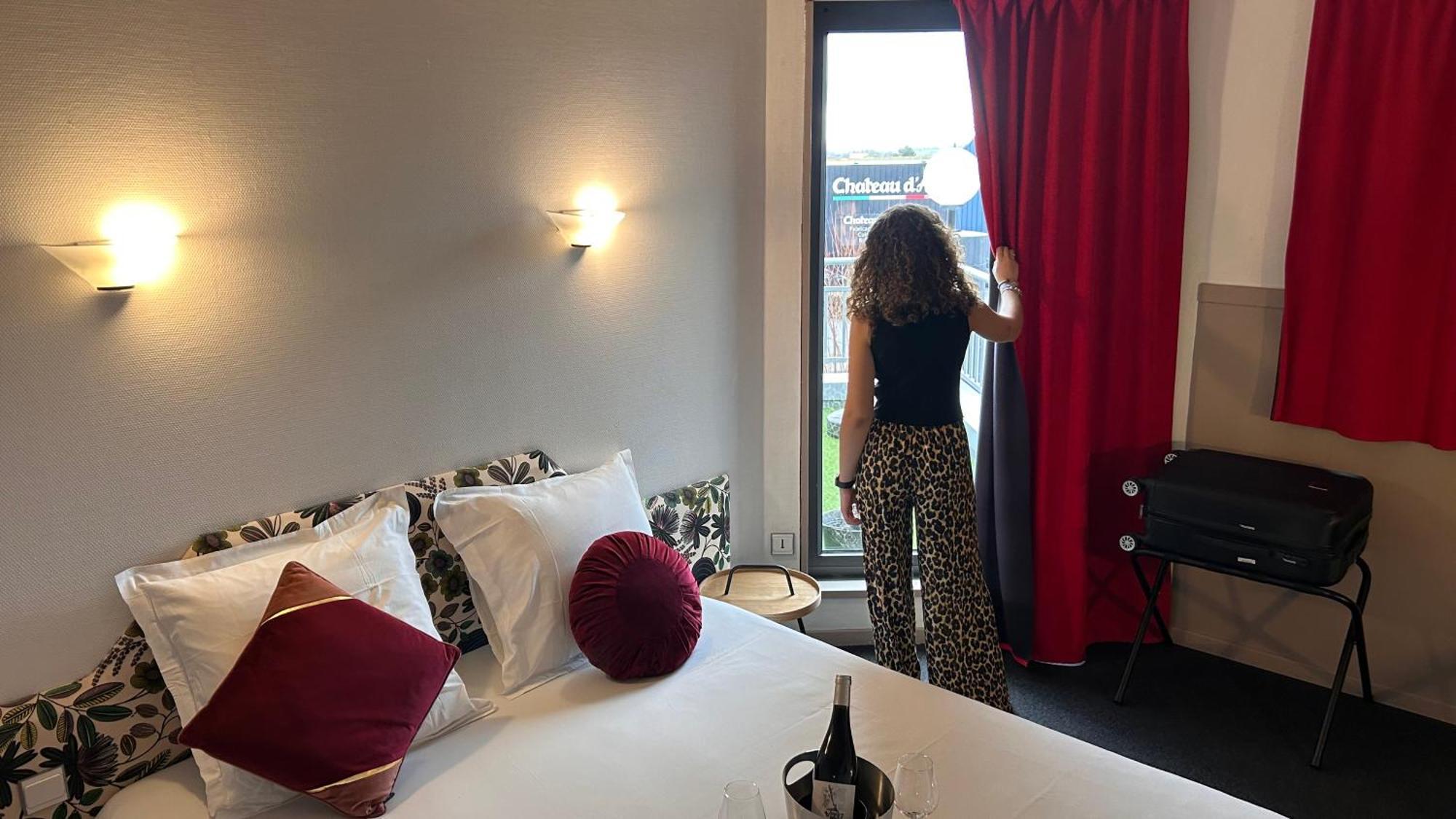 Fasthotel L'Eldorado Sébazac-Concourès Eksteriør billede