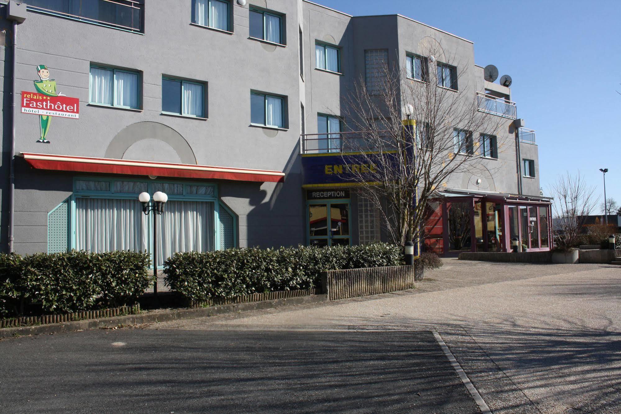 Fasthotel L'Eldorado Sébazac-Concourès Eksteriør billede